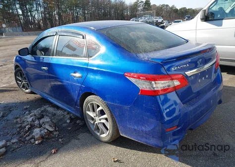 2014 Nissan Sentra Sr z USA, uszkodzony, nr VIN 3N1AB7AP3EL624620